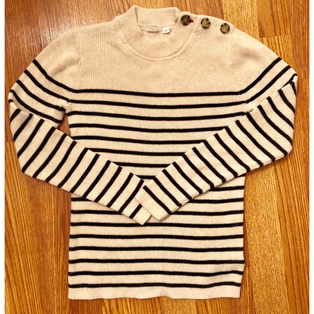 Striped sweater